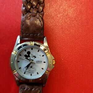 Lorus Mickey Mouse Vintage Watch